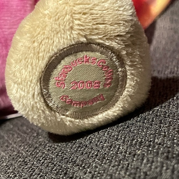 Starbucks bearista bear, 2008 butterfly. - Picture 2 of 7